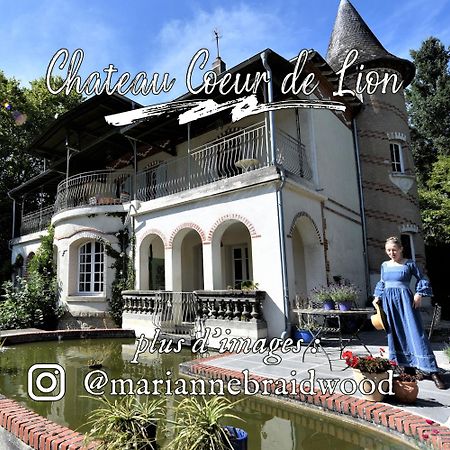Chateau Coeur De Lion Châteauponsac Esterno foto