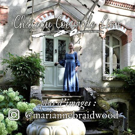 Chateau Coeur De Lion Châteauponsac Esterno foto